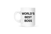 Grindstore World`s Best Boss Mug (White) (One Size)