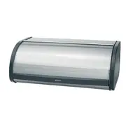 Brabantia Bread Box Roll Top Large (FPP Metal Steel)