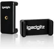 iGadgitz Universal Smartphone Mounting Adapter for Tripod and Selfie Stick