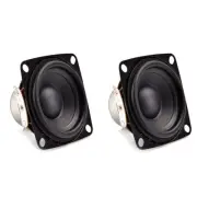 2Pcs 52mm Full Range Speakers 4 Ohm 10W Flat Magnetic Bluetooth Speaker U1U6