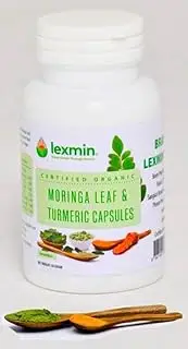 Lexmin® Black Turmeric with Piperine Capsules (150)
