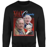 NOAM CHOMSKY Homage Sweatshirt CrewneckHoodie sweatshirt
