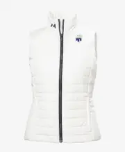 WOMENS RSHYR CREW INSULATOR VEST 2.0, White | Helly Hansen AU