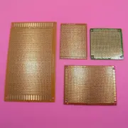 Soldering Universal Circuit Board Test Prototype Bakelite Paper PCB