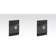 2x Fabriano Ecoqua Plus Vino Lines Glued A4 Notebook Home School stationery