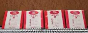 NOS Red Label Violin Single String 1/8 Set of 4 G D A E