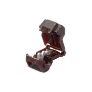 Narva 6.3mm Insulated Wire Tap Connectors Pack Of 8 - Red - Blister Pack