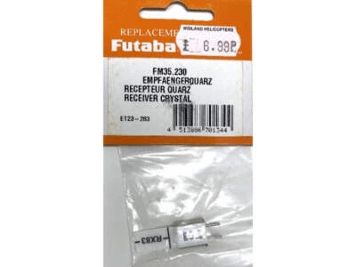 Futaba Ch.83 (35.230) Rx Xtal : P-CR35/83