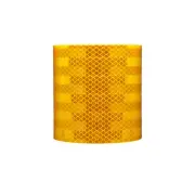 3M Diamond Grade Conspicuity Marking 983-71, Yellow, FRA, 4 in x 18 inCuts