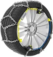 Michelin Extrem Automatic Grip Snow Chains for SUV, 4x4, Camper Car, Commercial Vehicles