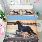 3D Horse Quilt Cover Set Bedding Set Pillowcases 46