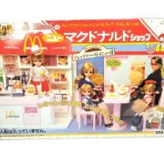 VTG 1990 TAKARA - LiCCA chan mcdonalds shop TOY w/o doll (UNSUED) From Japan JP!