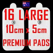 XFT Health Herald HiDow PainPod TENS compatible 10cm x 5cm x 16 ELECTRODE PADS