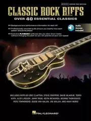 Classic Rock Riffs - Over 40 Essential Classics Guitar Book NEW 000322446