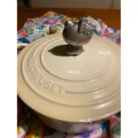 在飛比找蝦皮購物優惠-Staub Le creuset 鍋蓋頭 kitty 304