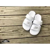 在飛比找蝦皮購物優惠-NIKE BENASSI DUO ULTRA SLIDE 白