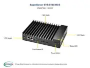 ✅*Authorized Partner*Supermicro SuperServer SYS-E100-9S-E W/(X11SSN-E-WOHS)