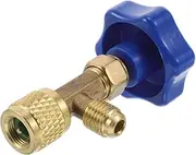 Mikinona Brass Auto Ac Opener R22 R134a R410a Can Tap Valve Universal Fit Safe and Reliable Tool