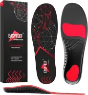 Anti-Fatigue Shoe Insoles - Plantar Fasciitis Arch Support Insoles for Men and W