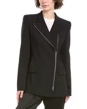 Michael Kors Collection Wool-Blend Blazer
