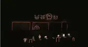 NEW LIGHTORAMA HALLOWEEN SEQUENCE LIGHT-O-RAMA to Blurred Lines FACES ONLY