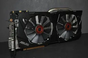 少用極新!華碩 STRIX-GTX970-DC2OC-4GD5 (GTX970 256-bit DP HDMI DVI)