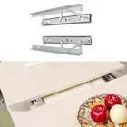 Dining Table Slide Furniture Hardware, Extendable Folding Heavy Duty Replacement