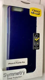 OtterBox SYMMETRY SERIES Case for iPhone 6 Plus 6x Plus Saphire Secret Blue