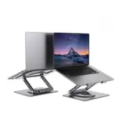 mbeat MB-STD-S12GRY Stage S12 Rotating Laptop Stand with USB-C Docking Station