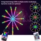 LED Firework Strip Lights RGB Dream Color Smart Music Sync APP & Remote Control