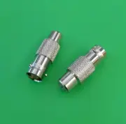 (10 PCS) BNC Female to RCA Female Connector - USA Seller