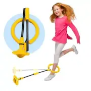 Skip Ball Ankle Toy Ring - Foldable Exercise Equipment Flashing Skipping Ball