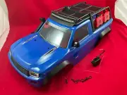 for Traxxas TRX-4 SPORT ULTIMATE TRAIL blue Body LED LIGHTS KIT ACCESORIES TRAXX