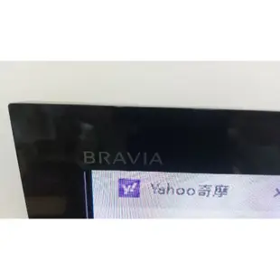 中古二手機SONY BRAVIA 40吋 液晶電視 功能正常 sony kdl40ex600