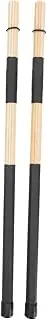 AKOOSY 1Pair Professional Drumsticks of Percussion Sticks Durable Mallets for Drums Crisp Sound Comfortable Grip for Snare and Jazz Drums