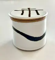 Warren Village Studio Handmade Pottery Butter Crock