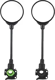 Stroller Rear Mirror, Jogging Stroller Glass, Baby Pushchair Mirror, Easy Installation, Adjustable And Flexible, 35x10cm For Toddler Strollers, Baby Strollers