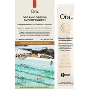 Ora Health Organic Greens Superpowder+ Daily Sachets 8g (Pack of 7)