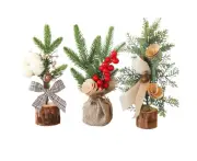Seasonal Decorations Small Christmas Tree Table Ornaments Decorations