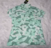 Under Armour Women's Zinger Novelty Short Sleeve Polo 1362473 403 Size Medium