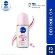 NIVEA Pearl & Beauty Deodorant Roll On (50ml)