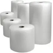 Bubble Wrap Rolls 375mm x 100m (Small Bubbles) Air Protection Cushion Packing