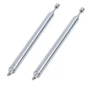 2PCS 7 Section AM Radio, FM, TV Expansion Antenna Aerial 66CM Long Silver