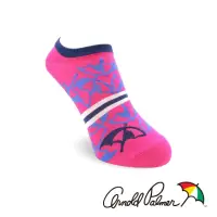 在飛比找momo購物網優惠-【Arnold Palmer】風格隱形襪-桃紅(船型襪/女襪