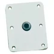 Springfield KingPin Standard 4" x 8" Rectangular Stainless Steel Base
