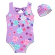 Isabela Inspired Encanto Swimsuit with matching Swimcap