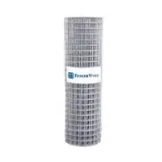 Fencer Wire Welded Wire Fence 4'x100' 15-Gauge w/ Mesh 2"x2" Galvanized Steel