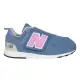 【NEW BALANCE】14.5-16CM_男女款小童休閒運動鞋-WIDE-574系列 N字鞋 寬楦 靛藍紫白(NW574SGK)