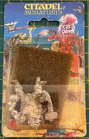 GW Citadel Warhammer Fantasy C23 Ogre 40K Rogue Trader Ogryn NIB 1989 Rare & OOP