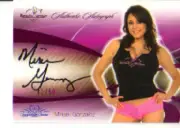 2008 Benchwarmer Signature Miriam Gonzalez Pink Foil Autograph 41/50